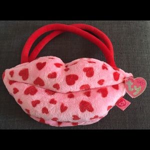 Ty 2005 NWT Smooches Purse 9”